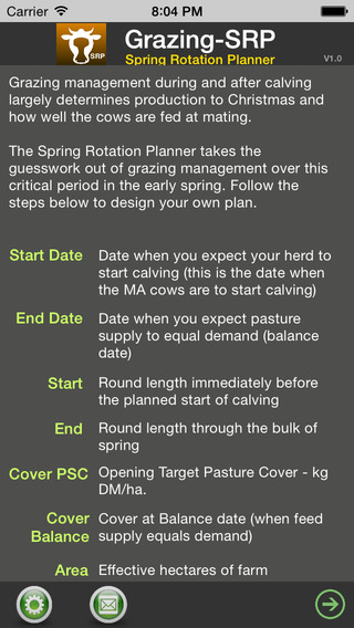 免費下載商業APP|Grazing SRP - Spring Rotation Planner app開箱文|APP開箱王