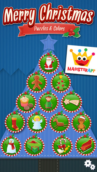 免費下載遊戲APP|Christmas - Coloring Puzzles Games for Kids - Lite app開箱文|APP開箱王
