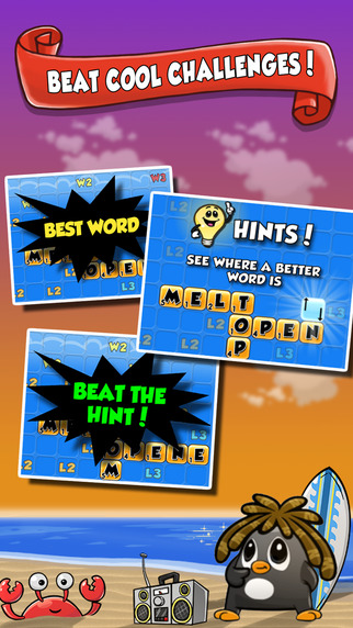 【免費遊戲App】Word Chums Free-APP點子