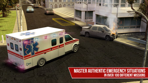 免費下載遊戲APP|Emergency Simulator PRO - Driving and parking police car, ambulance and fire truck app開箱文|APP開箱王