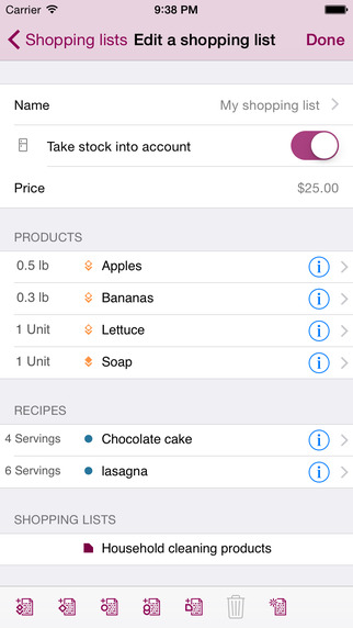 【免費生活App】Shopping list Helper: Manage your shopping lists, recipes and fridge-APP點子