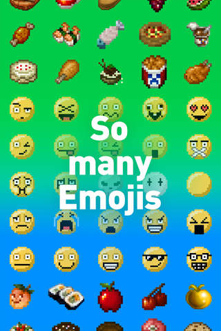 Extra Pixel Emojis Pro - Emoji Keyboard screenshot 4
