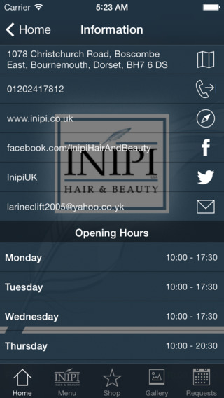 免費下載生活APP|Inipi Hair and Beauty app開箱文|APP開箱王