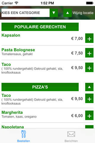 Classic Pizza (Rotterdam) screenshot 3