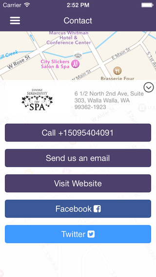 【免費健康App】Divine Serendipity Day Spa-APP點子