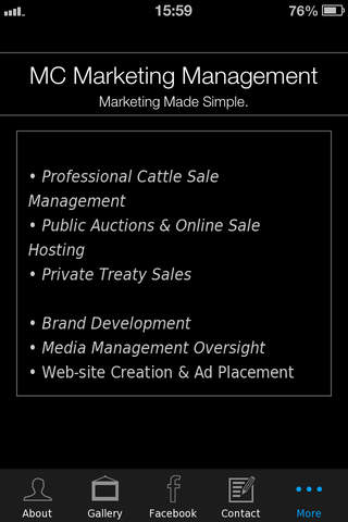 MC Marketing Management screenshot 4