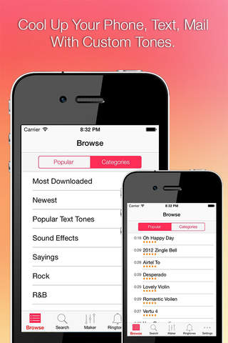 Ringtone Maker Free - Create Unlimited Ringtones, Text Tones, Email Alerts, and More! screenshot 3