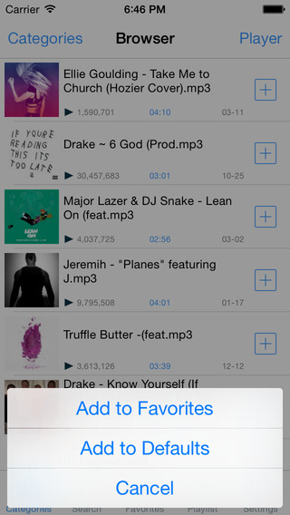 【免費音樂App】Free Music Stream Plus - Playlist Manager For SoundCloud & SC-APP點子