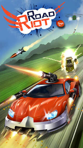 公路暴動 - 免費的戰鬥型賽車遊戲