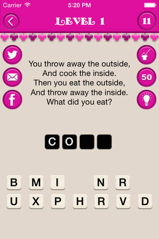 Guess Riddle Quiz? screenshot 2