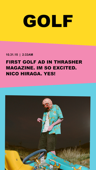 Golf Media - Tyler the Creator