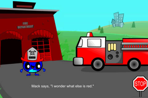 Mack Loves Colors screenshot 2