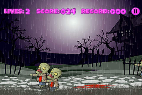 Tap Tap Zombies screenshot 2