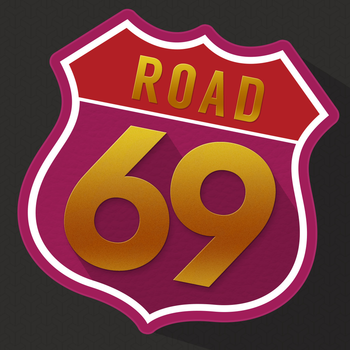 Road 69 LOGO-APP點子