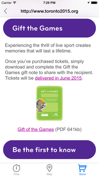 【免費娛樂App】Pan Am Games-APP點子