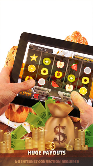 American Food Slots - FREE Slot Game Luck in Casino Machine