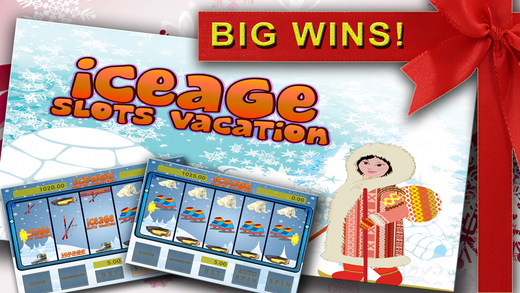 A Age Ice Slots Vacation Casino - Winter Jackpot Party