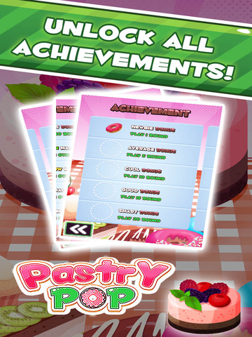 【免費遊戲App】Pastry Pop - Sweet Cake Crush Saga-APP點子