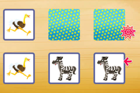 Animal Matching Game for Kids screenshot 3