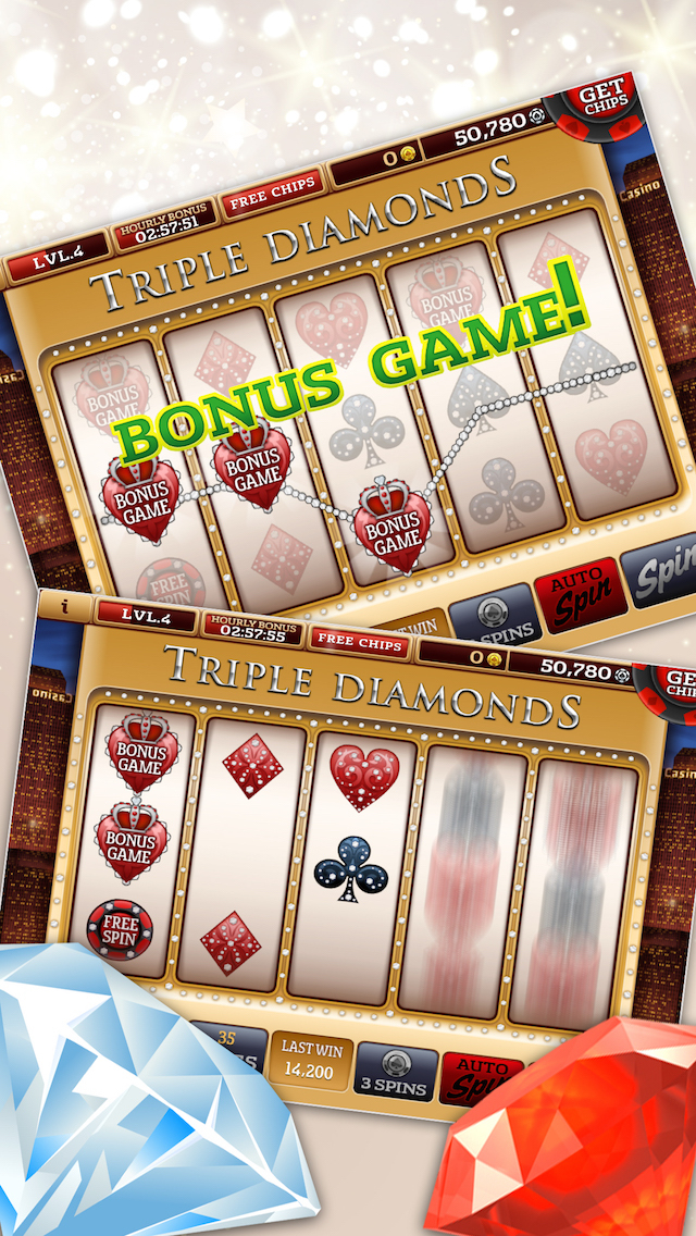 Wild Diamond Slots! - Desert Horse Casino - The excitement of REAL slot machines!