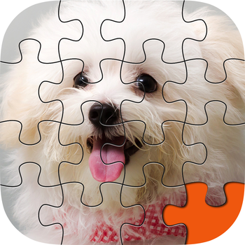 Puppy Play Jigsaw Puzzle Touch Party LOGO-APP點子