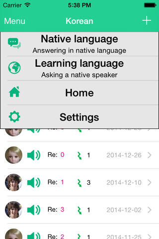 Kaval - language exchange screenshot 3