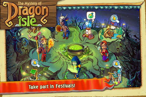 The Mystery of Dragon Isle screenshot 3