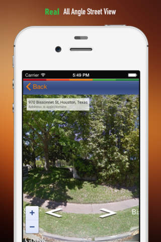 Houston Tour Guide: Best Offline Maps with Street View and Emergency Help Info screenshot 4