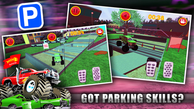 免費下載遊戲APP|Monster Truck Jam - Expert Car Parking School Real Life Driver Sim Park In Bay Racing Games app開箱文|APP開箱王