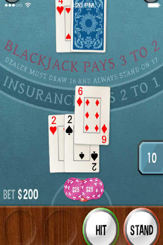 Blackjack Poker screenshot 3