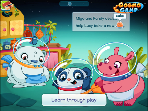 CosmoCamp: The Sweet Adventure! Storybook for Toddlers and Preschoolers screenshot 3