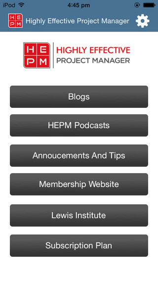 【免費生產應用App】Highly Effective Project Managers-APP點子