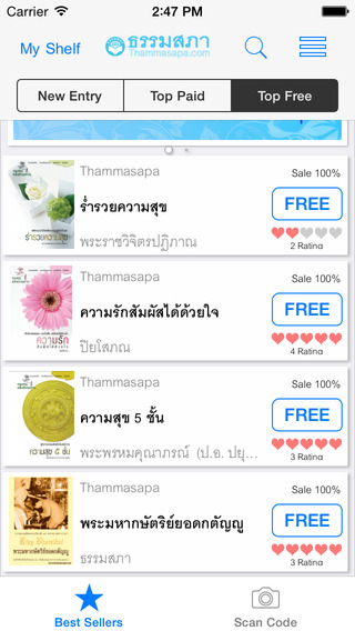 免費下載書籍APP|Thammasapa Books app開箱文|APP開箱王