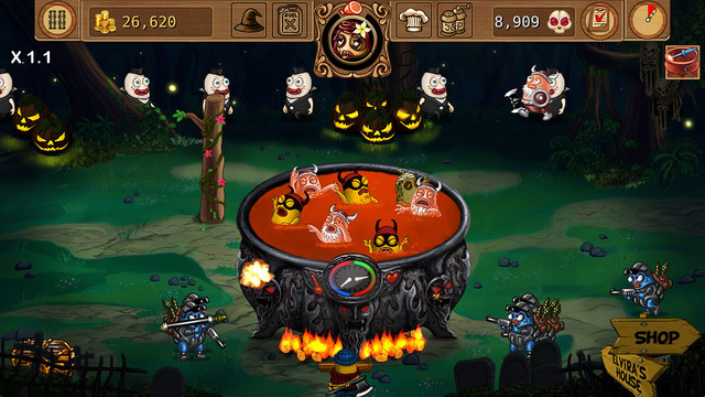 【免費遊戲App】Cannibal Cookout : The Cooking Game to Die For!-APP點子