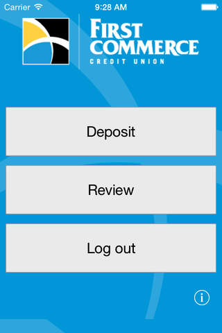 FCCU Mobile Deposit screenshot 2