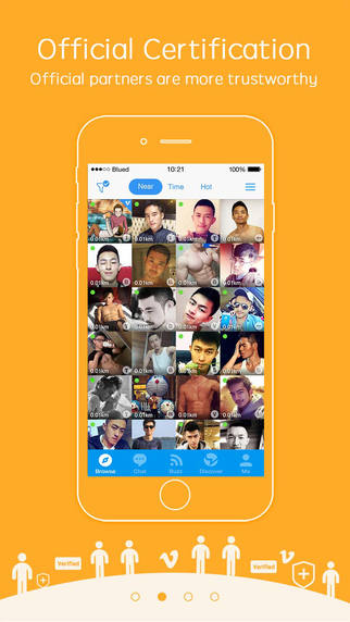 【免費社交App】Blued - Social Network for Worldwide Gay, Bi & Curious guys to Chat, Meet & Date-APP點子