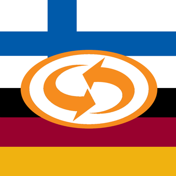 Suomi - saksa - suomi sanakirja LOGO-APP點子