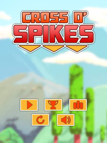 【免費遊戲App】Cross d' Spikes-APP點子