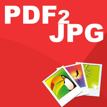 PDF²JPEG for iPhone 商業 App LOGO-APP開箱王