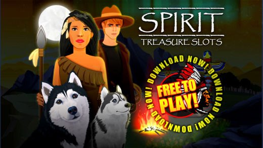 Spirit Treasure Slots- Best 777 Casino Slots Bonanza Game FREE