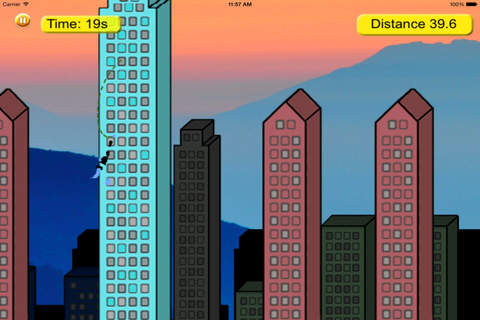 The King Of Rope - Fly, Jump and Run in The Asia City screenshot 3