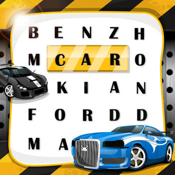 Word Search Auto Motive and The Real Cars 遊戲 App LOGO-APP開箱王
