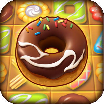 Puzzle & Donut LOGO-APP點子