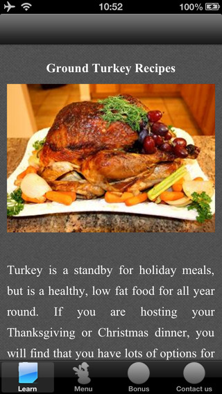 Ground Turkey Recipes - Crisp and Delicious