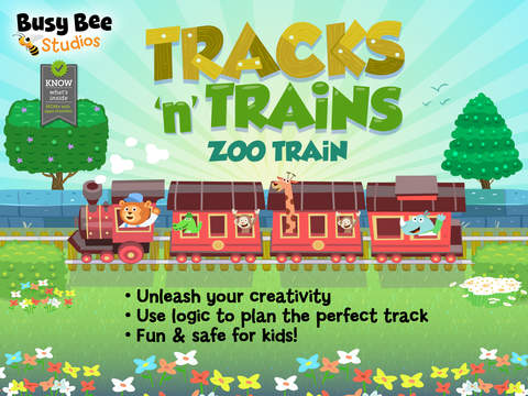 免費下載遊戲APP|Zoo Train: Tracks 'n' Trains app開箱文|APP開箱王