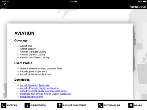 【免費商業App】XL Catlin Aerospace-APP點子