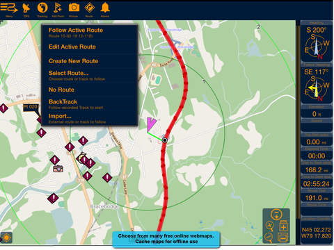 免費下載交通運輸APP|PathAway PRO - Outdoor GPS Navigation, Tracking, Mapping, Route Planning app開箱文|APP開箱王