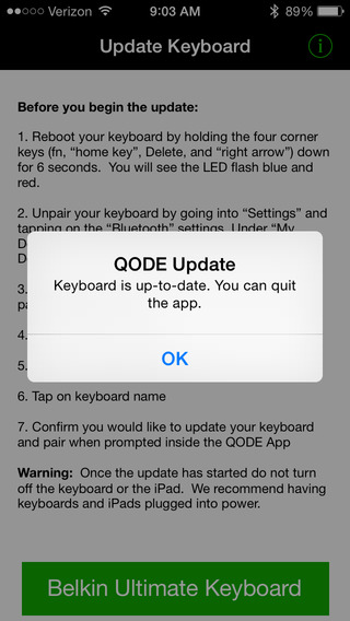 【免費生產應用App】QODE Update-APP點子