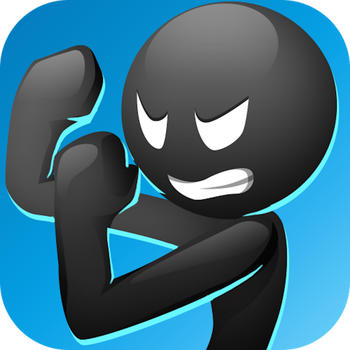 Ragdoll Stickman Fight PRO LOGO-APP點子