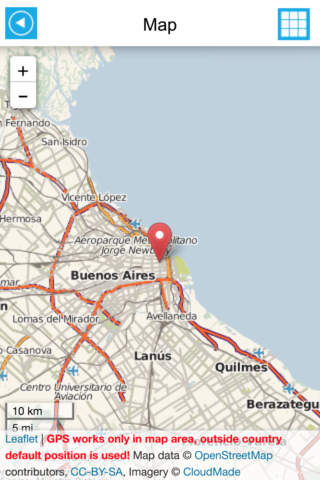 Argentina Offline GPS Map & Travel Guide Free screenshot 2